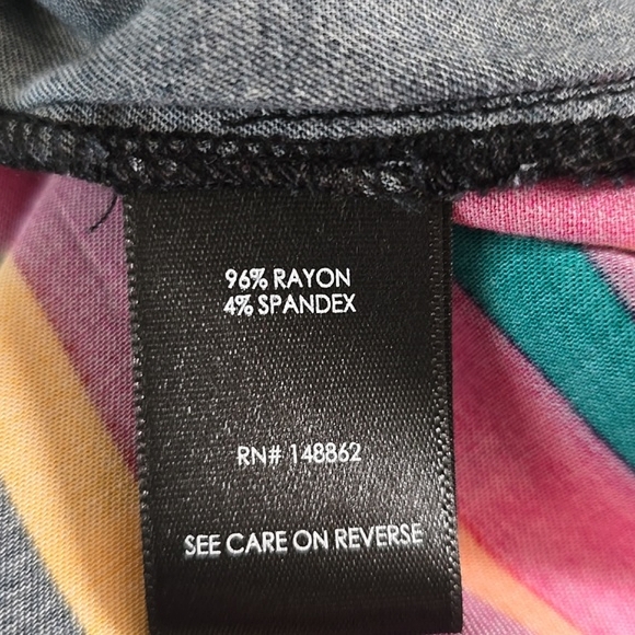 Torrid Maxi Challis Shirt Dress - Picture 6 of 8